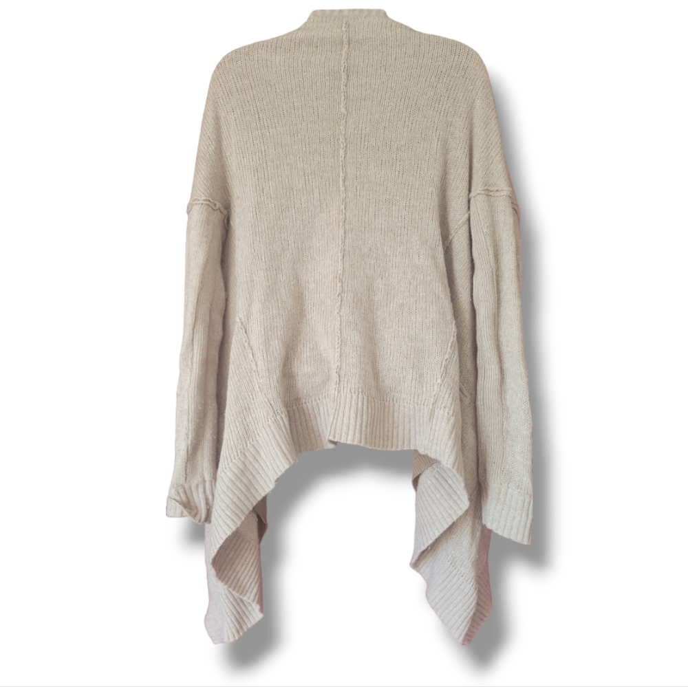 Anthropologie Oatmeal Cardigan Sz XS - Picture 3 of 4